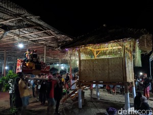Intip Keunikan Acara Praje Khitan, Acara Sunatan Anak di Lombok Timur