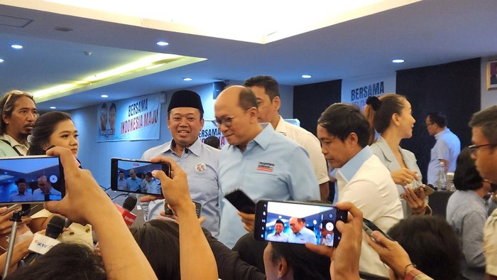 Ketua TKN Prabowo-Gibran Rosan Roeslani