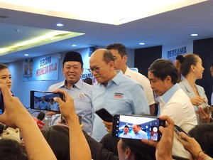 Ada RK-Fadli Zon di Susunan Dewan Pembina TKN Prabowo-Gibran