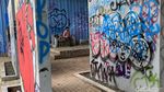 Warga Bandung Bebas Lakukan Vandalisme di Tempat Ini