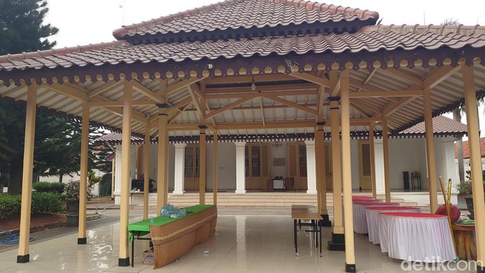 Rumah dinas Wali Kota Cilegon akan dijadikan museum (M Iqbal/detikcom)