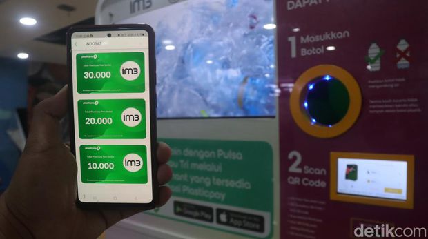 RVM Indosat.