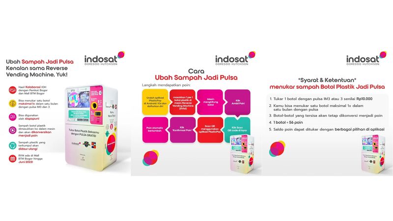 RVM Indosat.