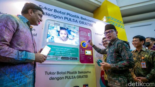 RVM Indosat.