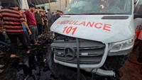 Insiden penyerangan ini menewaskan sebanyak 15 orang. Selain itu, sebanyak 50 orang juga dilaporkan mengalami luka-luka. Dalam sebuah pernyataan, Israel mengatakan pihaknya menargetkan ambulans tersebut karena digunakan oleh Hamas. Israel mengaku mengidentifikasi pergerakan pasukan hamas di zona pertempuran menggunakan ambulans.