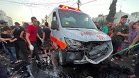 Pihak Israel mengklaim sejumlah pasukan Hamas juga tewas imbas serangan itu. Mereka juga mengaku punya informasi terkait adanya metode operasi Hamas memanfaatkan ambulans. Sementara itu, seorang juru bicara Kementerian Kesehatan Palestina di Gaza mengatakan, pada Jumat (3/11), bahwa ambulans tersebut sedang dalam konvoi medis dari rumah sakit. Ambulans tersebut dilaporkan melakukan perjalanan ke perbatasan Rafah dan telah memberi tahu Komite Palang Merah Internasional tentang tindakan tersebut.