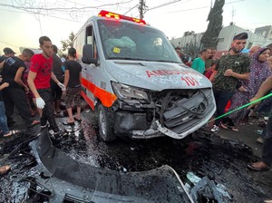 WHO: Ada 102 Serangan Israel ke Faskes Gaza, Ratusan Nakes Tewas