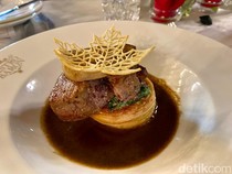 Mencicipi Hidangan dari Chef Michelin 1 Star Restoran Meli Melo Sapporo