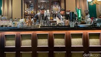 Salah satunya pengunjung bisa menikmati private dining di Bistro Baron dengan hidangan chef Hironori yang berpredikat Michelin 1 star Restoran Meli Melo Sapporo. Foto: detikcom