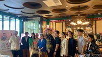 Untuk mendukung kekayaan kuliner, Plaza Indonesia, Jakarta Pusat mengadakan rangkaian kegiatan kuliner yang bertajuk ‘Savour the Flavor’. Foto: detikcom