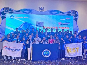 Semeru Team UM Malang Kembali Raih Juara I Kontes Mobil Hemat Energi 2023