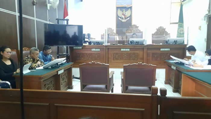 Sidang praperadilan SYL di PN Jaksel (Annisa/detikcom)