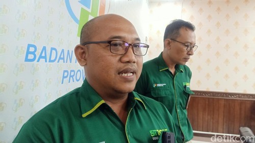 Statistisi Ahli Madya BPS Provinsi Bali Anak Agung Gede Dirga Kardita.