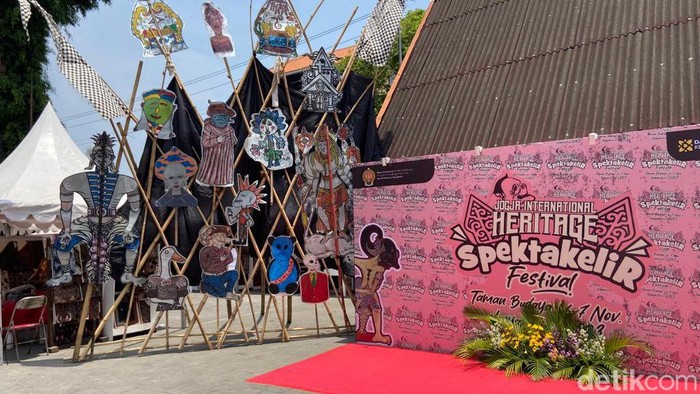 Suasana Jogja International Heritage Festival di TBY 6 November 2023