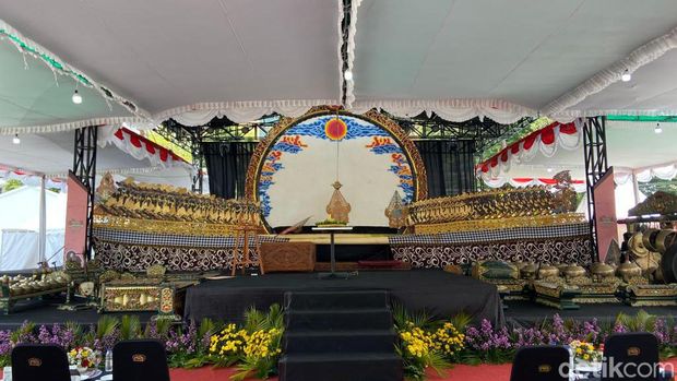 Suasana Jogja International Heritage Festival di TBY 6 November 2023