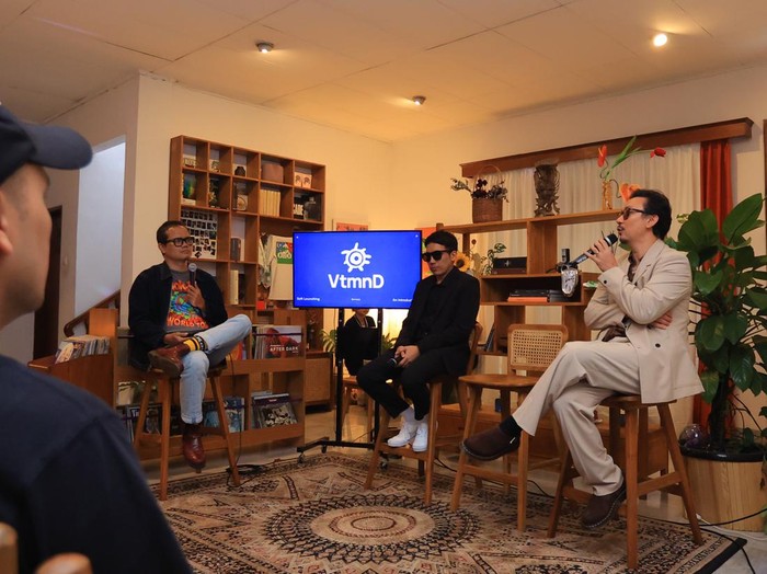 Suasana peluncuran VTMND oleh Vindes.