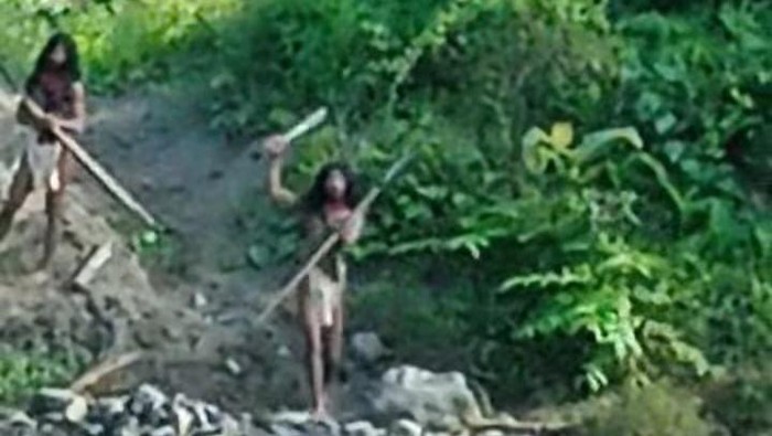 Suku Tobelo Dalam diduga mengusir beroperasi di Kabupaten Halmahera Timur, Maluku Utara.