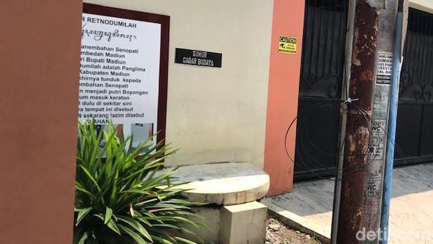 Sumur Retno Dumilah di Kotagede, Jogja. Konon sumur ini merupakan warisan Kerajaan Mataram Islam sejak 1583,