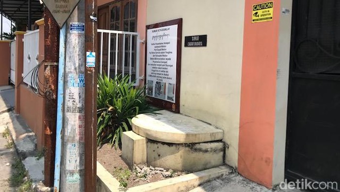 Sumur Retno Dumilah di Kotagede, Jogja. Konon sumur ini merupakan warisan Kerajaan Mataram Islam sejak 1583,