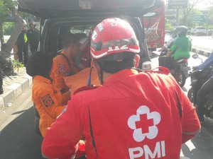 Biker di Surabaya Tewas Jadi Korban Tabrak Lari di Exit Tol Gunungsari