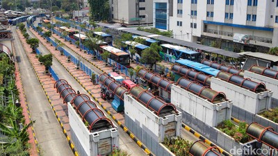 Tahun Depan Terminal Blok M Akan Direvitalisasi