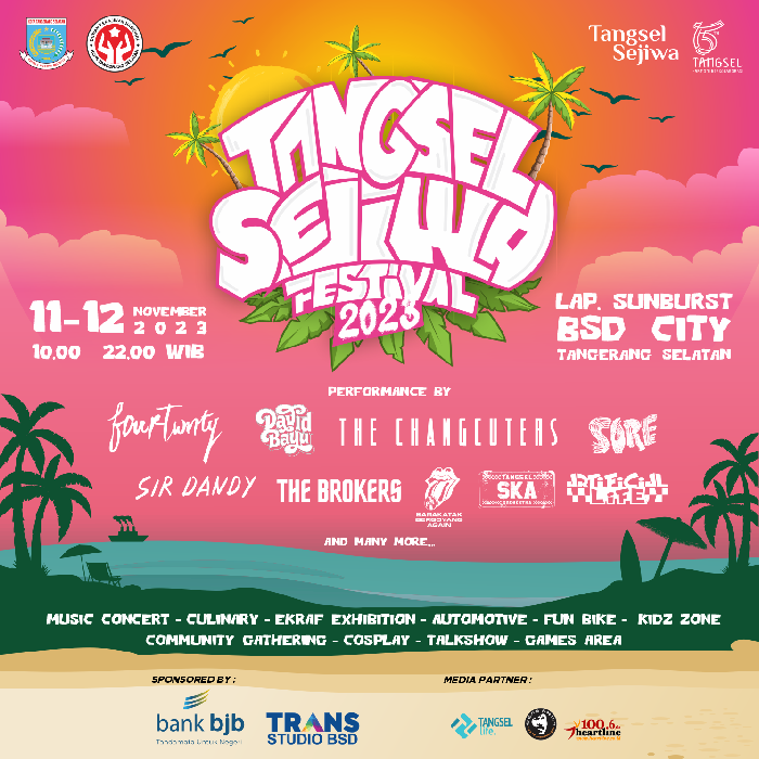 Tangsel Sejiwa Fest