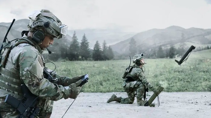 Tentara luncurkan Switchblade 300 drone