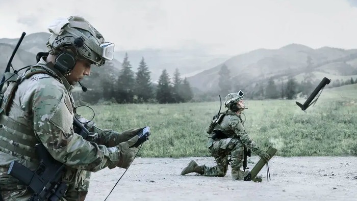 Tentara luncurkan Switchblade 300 drone