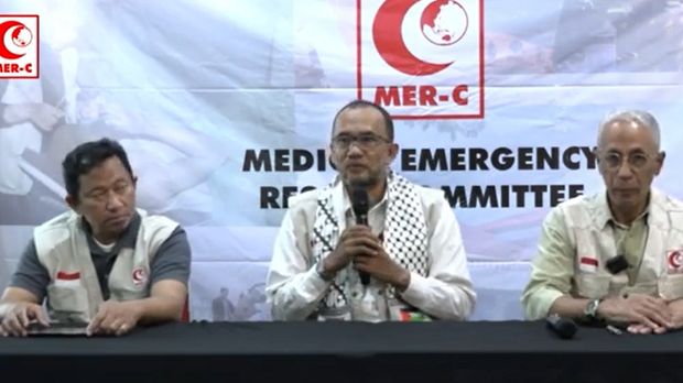 Tim pembangun RS Indonesia di Gaza membantah tudingan Israel (Dok. MER-C Indonesia)