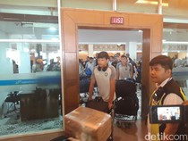 Timnas Uzbekistan dan Spanyol Sudah Tiba di Solo