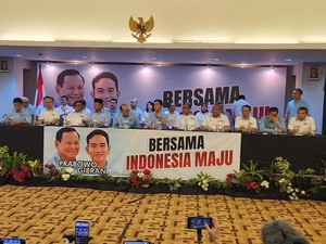 RK, Ibas hingga Titiek Soeharto Jadi Dewan Penasihat TKN Prabowo-Gibran