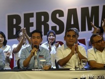 TKN Prabowo-Gibran Resmi Diumumkan, Gibran Hadir