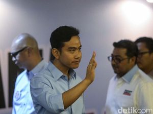 Gibran soal Isu Sudah Gabung Golkar: Belum Ada Pembicaraan Seperti Itu