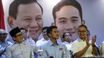 TKN Prabowo-Gibran Resmi Diumumkan, Gibran Hadir