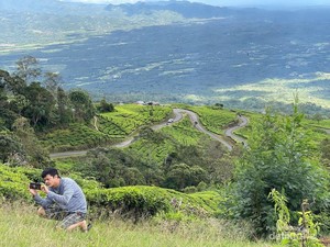 Tugu Rimau dengan Keindahan Alamnya