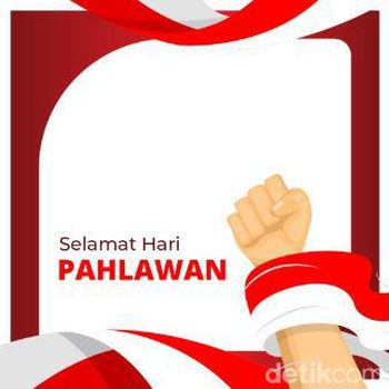 Twibbon Hari Pahlawan 2023