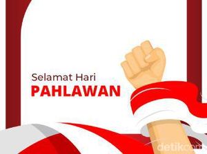 25 Link Twibbon untuk Merayakan Hari Pahlawan 2024, Bagikan ke Medsos!