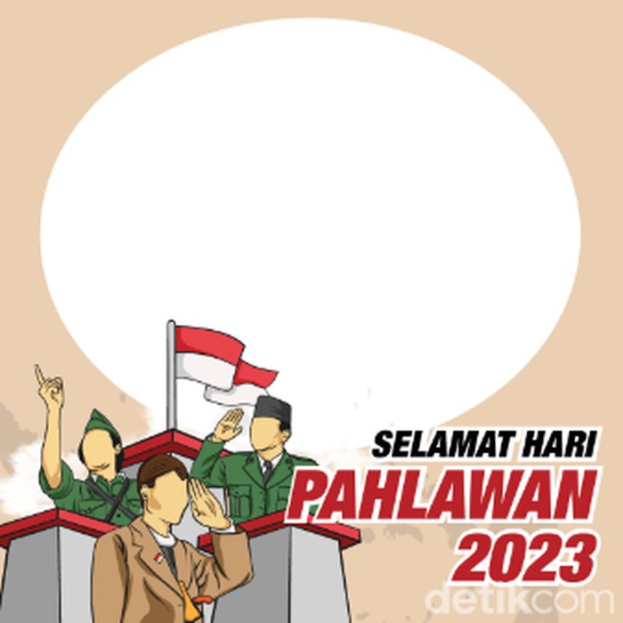 Twibbon Hari Pahlawan 2023