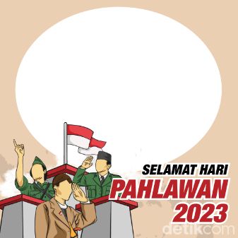 Twibbon Hari Pahlawan 2023