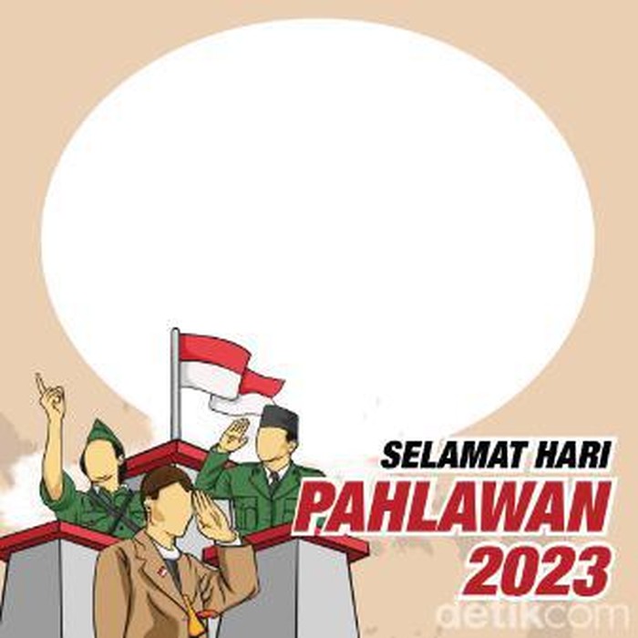 Twibbon Hari Pahlawan 2023