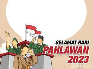25 Link Download Twibbon Hari Pahlawan 2023