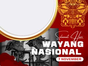 10 Twibbon Hari Wayang Nasional 2023: Link Download dan Cara Pakai