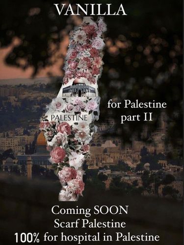 Vanilla Hijab mendonasikan hasil penjualan hijab untuk Palestina. Vanilla Hijab mendonasikan hasil penjualan hijab untuk Palestina.