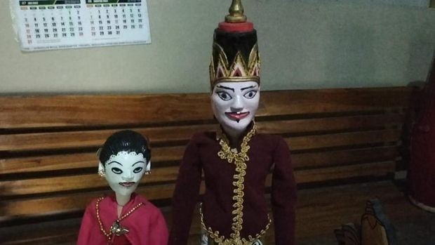 Wayang Thengul ikon kesenian Bojonegoro.