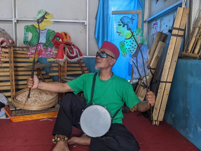 Wayang wolak-walik Malang