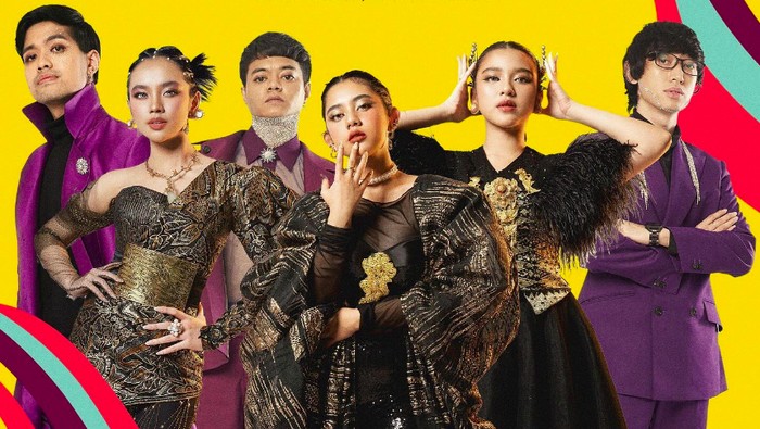 Weird Genius, Lyodra, Tiara Andini & Ziva Magnolya