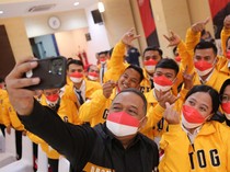 44 PMI Skema G to G Dilepas ke Korea Selatan