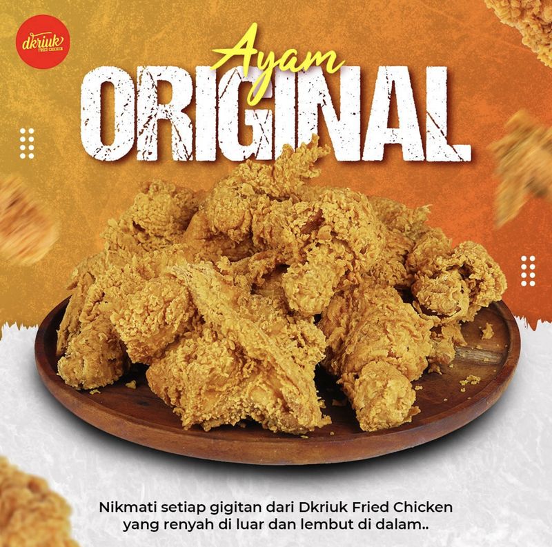 7 Merek Fried Chicken Lokal yang Tak Kalah Enak dengan Asing