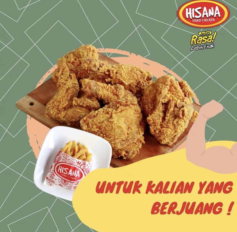 7 Merek Fried Chicken Lokal yang Tak Kalah Enak dengan Asing