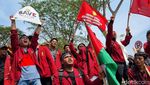 Potret Dukungan untuk Palestina dari Mahasiswa Surabaya
